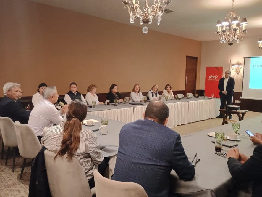 IMEF Tampico Capitalismo Social Economía  Centro Eugenio Garza Sada