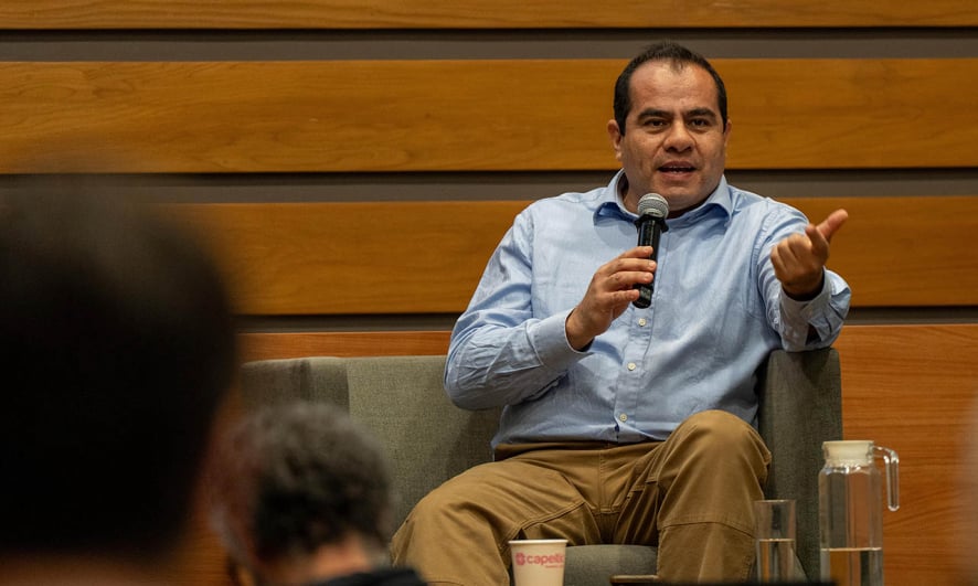 ITESO Guadalajara Economía Social Universidad conferencia