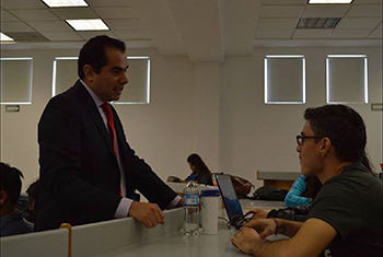 Trabajar Juan Pablo de León Murillo