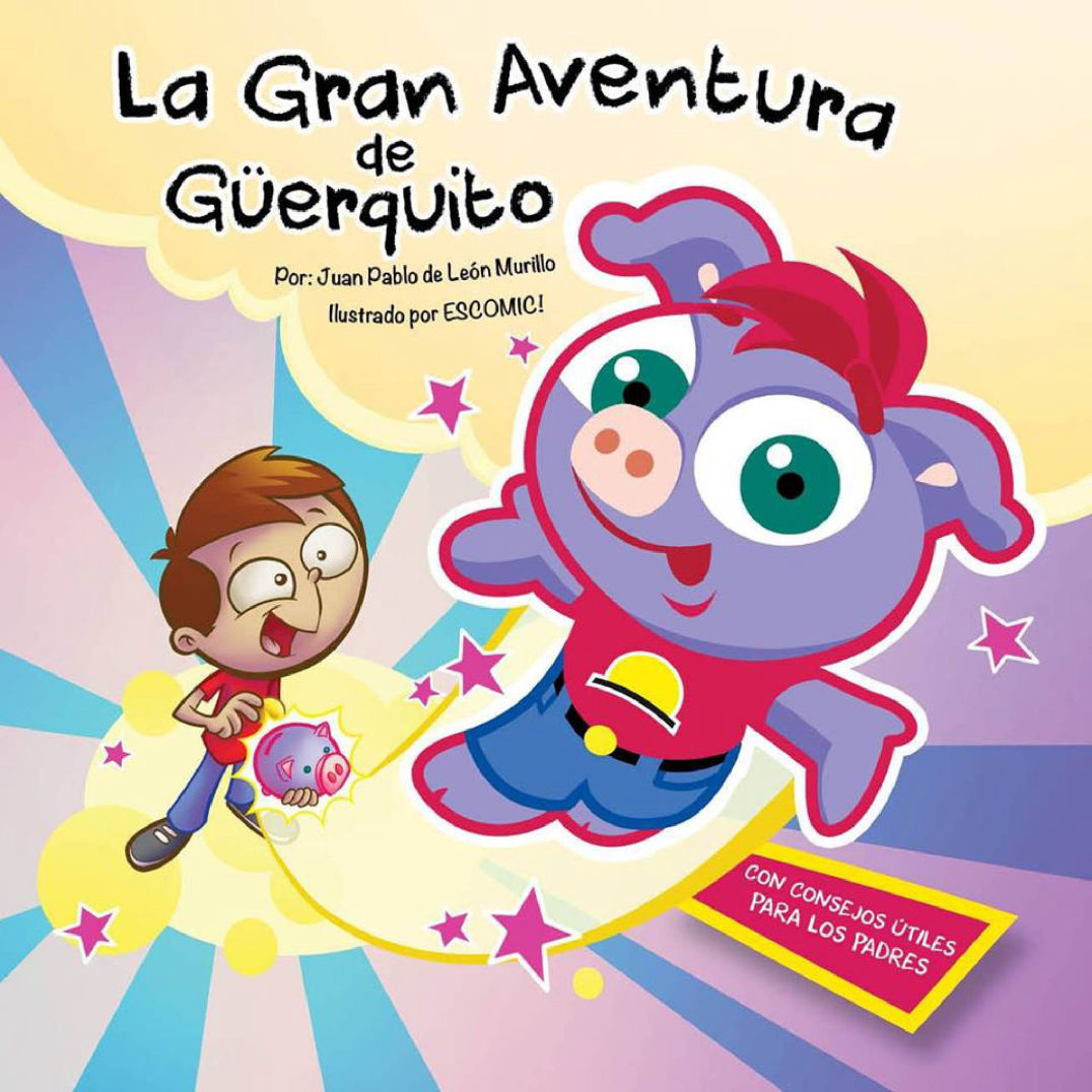 libro güerquito Juan Pablo de León