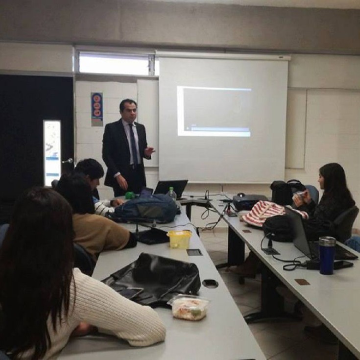 Juan Pablo de León Profesor