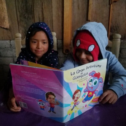 01 libro aventura güerquito Juan Pablo de León