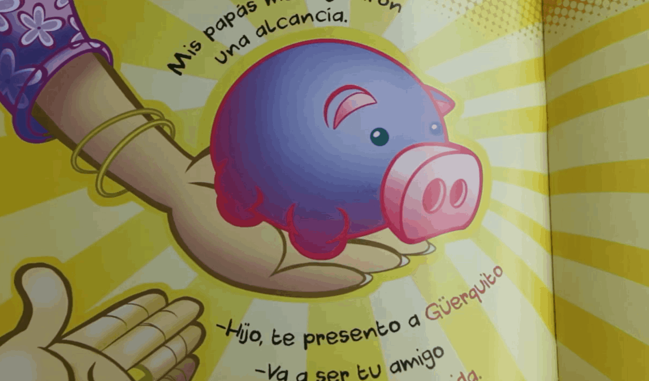 Güerquito Libro